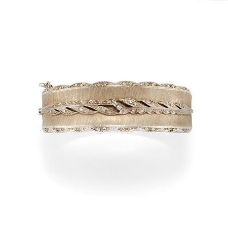 Bracciale con diamanti