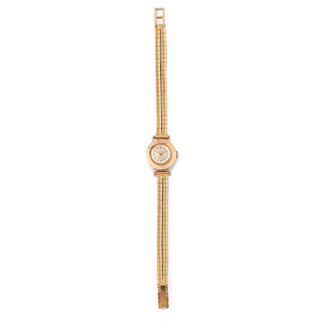 Orologio da donna in oro rosso 18K