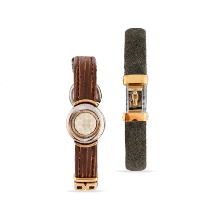 Due bracciali in oro