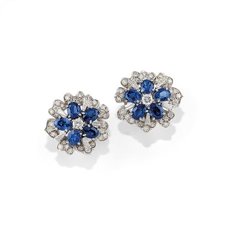 Orecchini con zaffiri