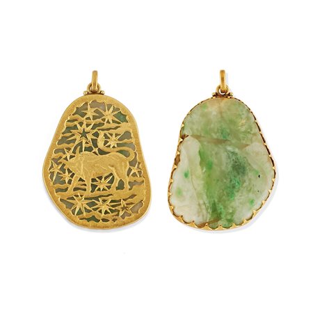 Pendente con giadeite
