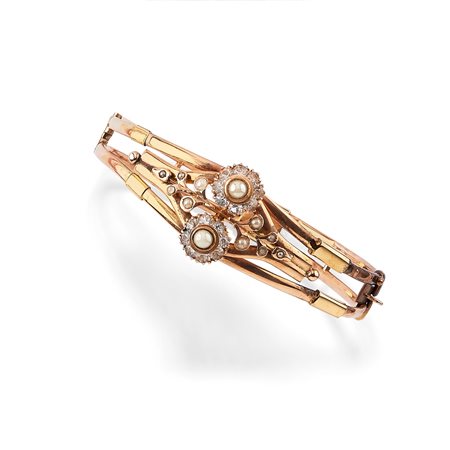 Bracciale rigido, XIX secolo