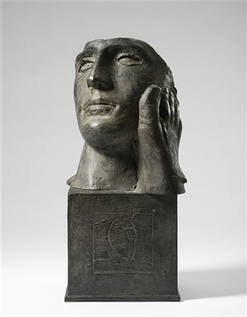 Igor Mitoraj "Tindaro con piede" 
bronzo
cm 35,5x17x14
Firmato e numerato 2/8

P