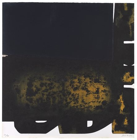Pierre Soulages "Eau-forte XXII" 1973
acquaforte
cm 95,5x94
Firmata e numerata 5