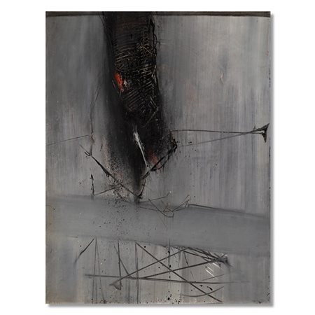 Emilio Scanavino "Immagine" 1958
olio su tela
cm 116x89
Firmato in basso a destr