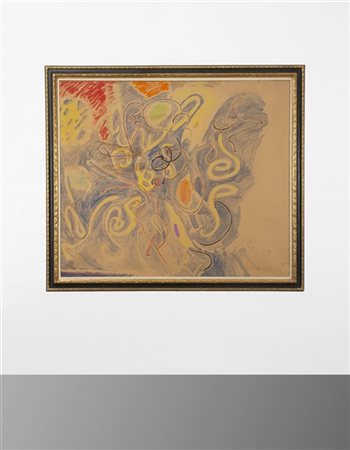 Tancredi "Realtà del movimento materiale di una scrittura in rapporto allo spazi