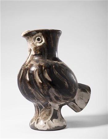Pablo Picasso "Chouette" 1969
ceramica parzialmente smaltata
h cm 29,5
Edition P