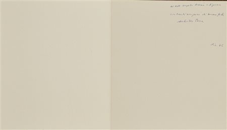 Achille Pace IL CASTELLO calcografia su carta, cm 17x14,5; es. 19/20 firma,...