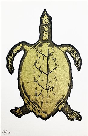 Cracking Art Group S.O.S WORLD. TESTUGGINI A VENEZIA serigrafia materica e...