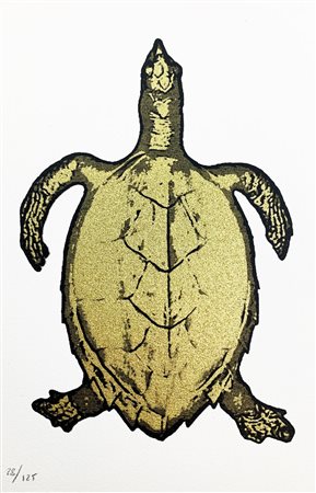 Cracking Art Group S.O.S WORLD. TESTUGGINI A VENEZIA serigrafia materica e...