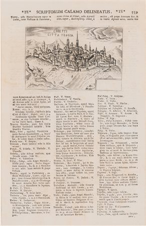 Lotto composto da tre stampe. Stampa calcografica di cui una con interventi...