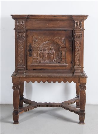 Stipo. Germania, metà del XVII secolo. Realizzato in legno di rovere...