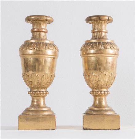 Coppia di portapalme Luigi XVI. Seconda metà del XVIII secolo. Realizzate in...