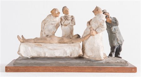 CLETO TOMBA (Castel San Pietro Terme 1898 - Bologna 1987) "Lezioni di...