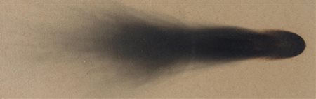 XSIAO CHIN (Shangai 1935) "Senza titolo" Combustione su cartone cm. H: 18.00...