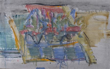 FORGIOLI ATTILIO (Salò 1933) "Residence" 2009/2010 Olio su tela cm. H: 50.00...