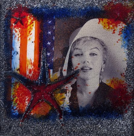 RONDA OMAR (Biella 1947) "Marykin Frozen" 2011 Frozen cm. H: 50.00 L: 50.00...