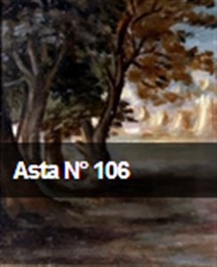 Asta N. 106 - Arte Moderna, Contemporanea e '800