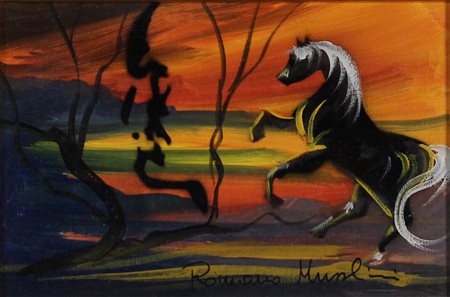 ROMANO MUSSOLINI  - Senza Titolo (Anni 90)