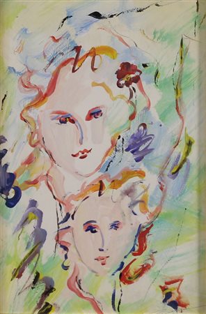 ERNESTO TRECCANI  - Senza Titolo (Anni 90)