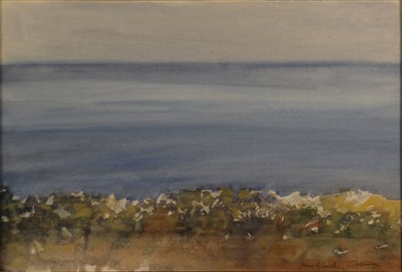 GIANCARLO CAZZANIGA  - Senza Titolo (Anni 60)