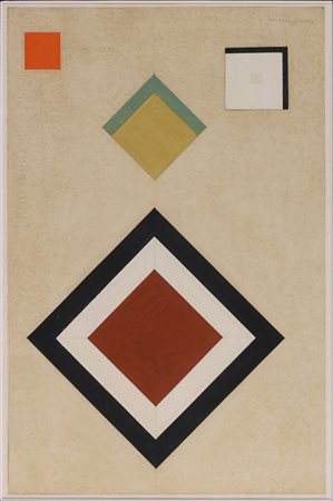 MAURO REGGIANI  - Senza Titolo (Anni 60)