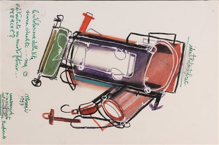 MATTIA MORENI - Senza titolo (1997)