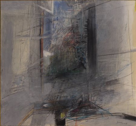 GIANFRANCO FERRONI - Senza titolo (1962)