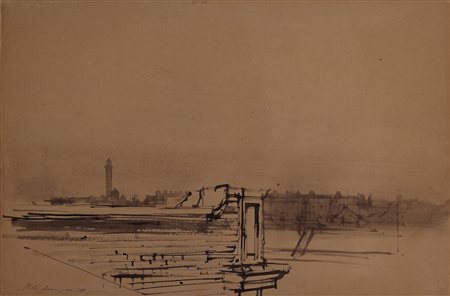 PIETRO ANNIGONI - Senza titolo (Anni 60)