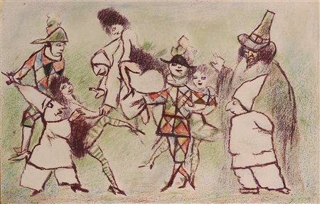 MINO MACCARI - Senza Titolo (Anni 70)