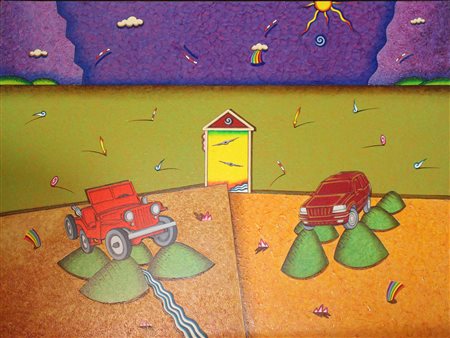 GIULIANO GHELLI  - Macchine fantastiche (1999)