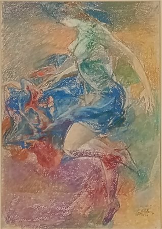 ENNIO CALABRIA - Studio (anni 80)