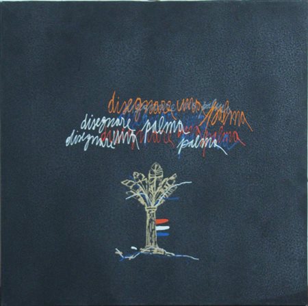 FABIO DE POLI  - Disegnare una palma (1981)