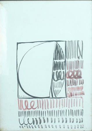 AGOSTINO FERRARI  - Senza Titolo (1963)