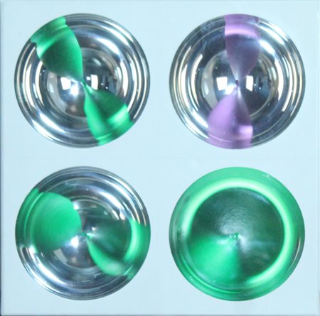 FRANCO COSTALONGA  - Senza Titolo (Anni 70)