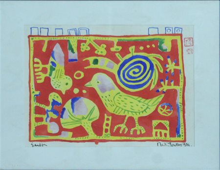 MARTIN BRADLEY  - Jardin de l'Oregon 