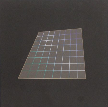 GLATTFELDER HANS JORG  - Senza Titolo  (1980)