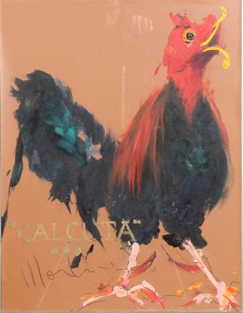 ALDO MONDINO  - Calcutta 