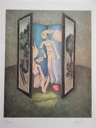 Enrico Benaglia "Angeli",  anni '80