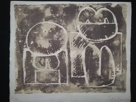 Pietro Cascella, "L'albero poeta", 1966