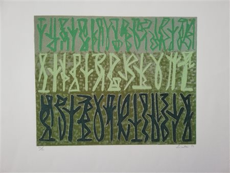 Riccardo Licata, "Senza titolo", 1994