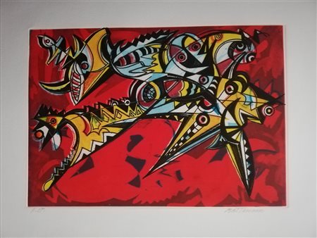 Umberto Mastroianni. "Senza titolo", 1987 