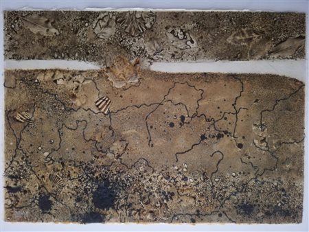 Oscar Piattella, "Sedimenti", 2002