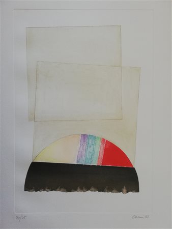 Eugenio Carmi, "Senza titolo", 1999