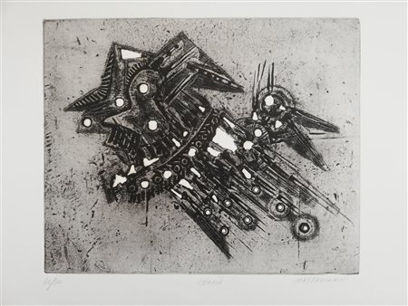 Umberto Mastroianni, "Sharif", 1969