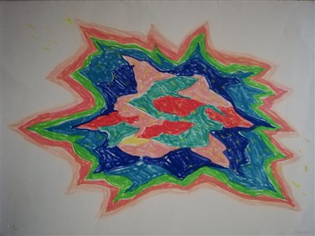 Giulio Turcato , "Senza titolo", 1978