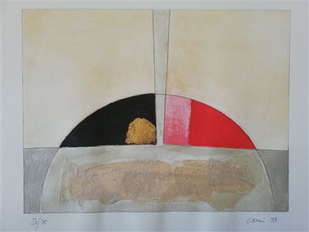 Eugenio Carmi, "Senza titolo", 1999