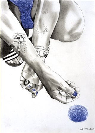 Cleonice Gioia, "Step by Step", 2020