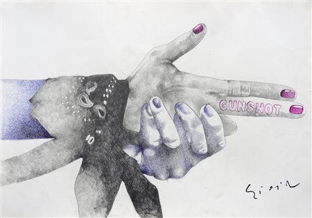 Cleonice Gioia, "Gunshot", 2018