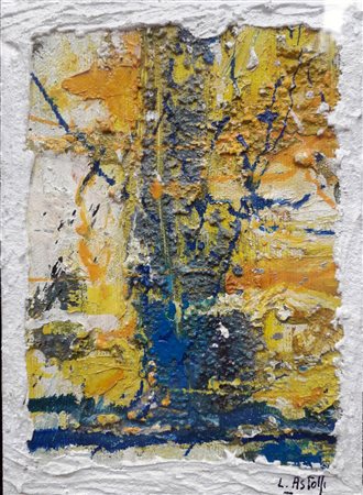 Luciano Astolfi, "Paesaggio", 2019